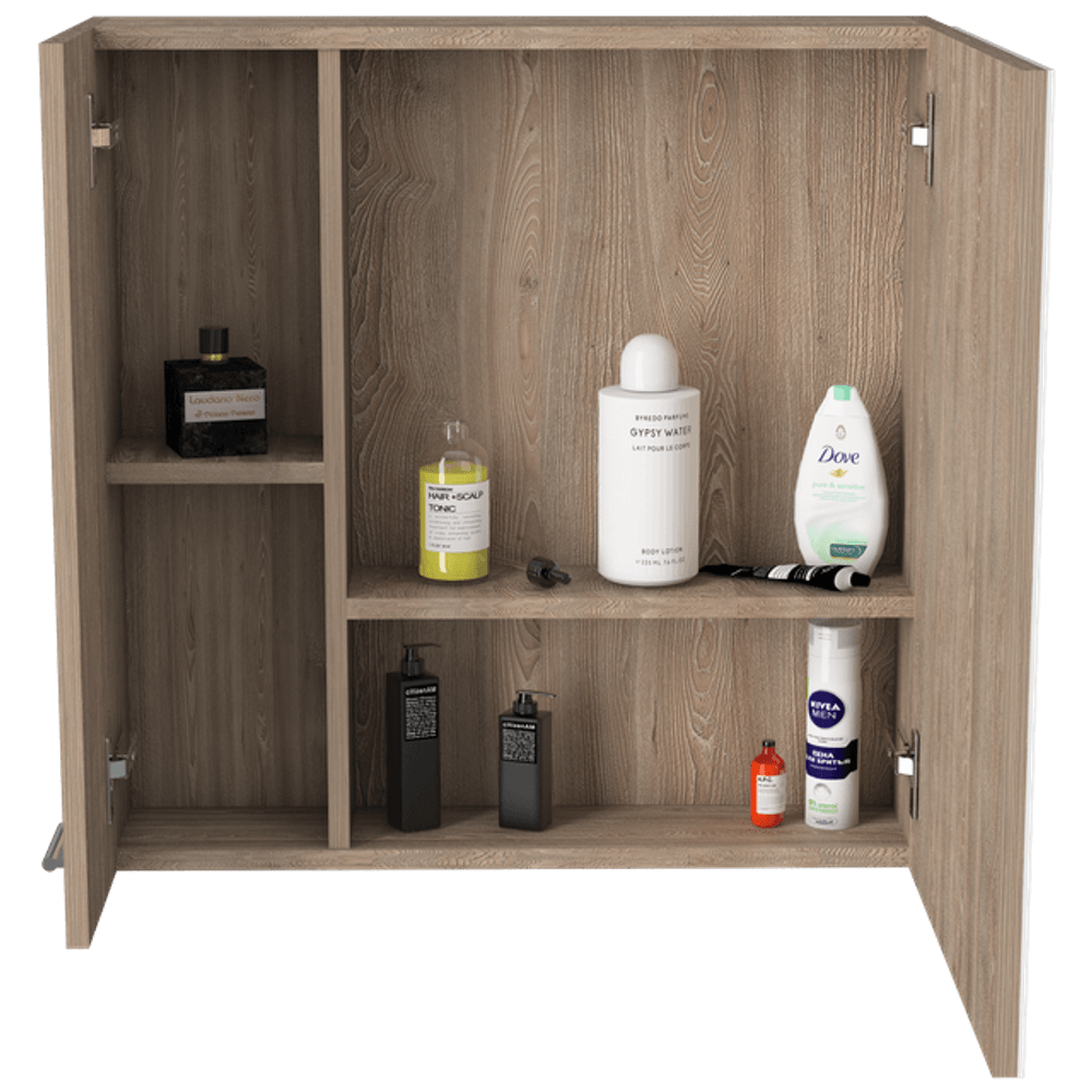 Botiquín C/Espejo TUHOME Barcelona - Miel | plazaVea - Supermercado