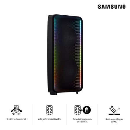 Parlante Samsung MX-ST50B/PE Bluetooth 240W