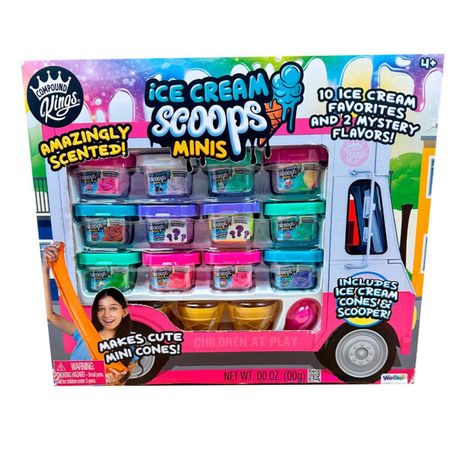 Set De Slimes Wecool Ice Cream Mini Truck