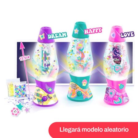 Mini Lampara De Lava Juguete Canal Toys Style 4 Ever DIY