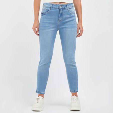 Jean Amc Mujer Basico Denim Classic CELESTE 28