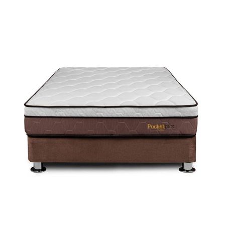 Cama Americana Pocket Plus 1.5 Plazas