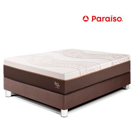 Conjunto Tarima + Colchón Abrazzo 1.5 Plazas