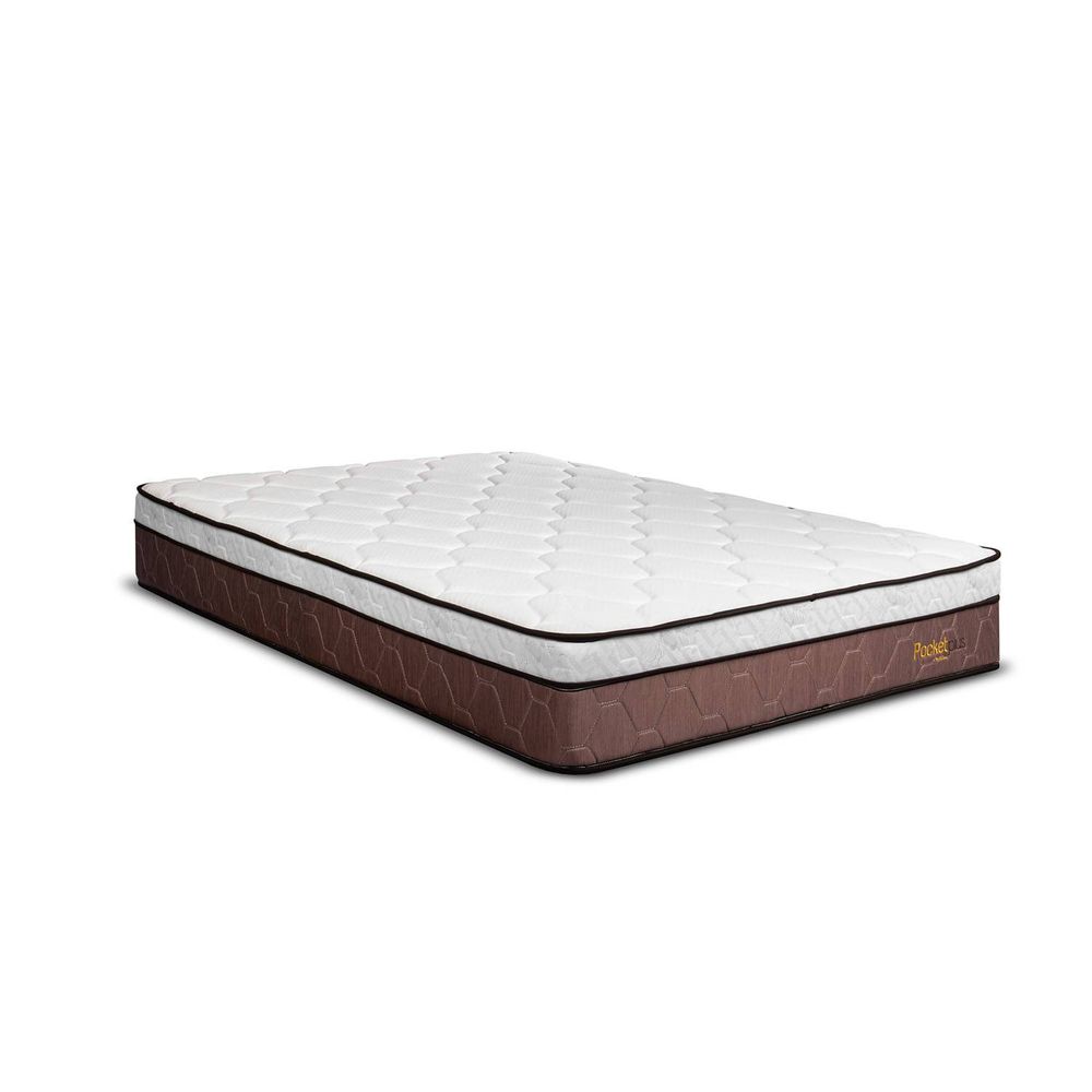Colchón Pocket Plus 1.5 Plazas