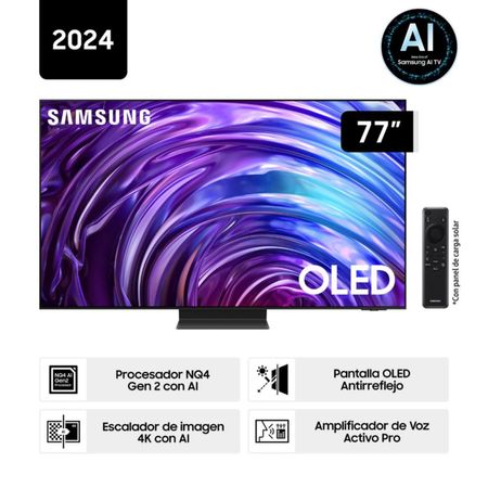 Televisor Samsung 77'' QN77S95DAGXPE OLED S95D 4K Tizen OS Smart TV (2024)