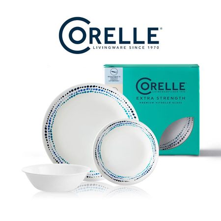 Set de Vajilla 3 Piezas Ocean Blues