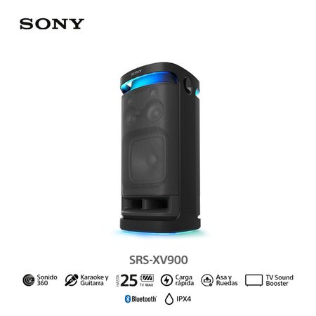 Sony Parlante Bluetooth SRS-XV900 de alta potencia Mega Bass