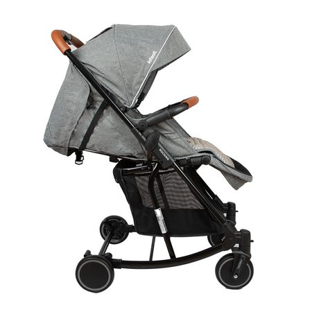 Coche Cuna Para Bebé Compacto Infanti Rocking Gris