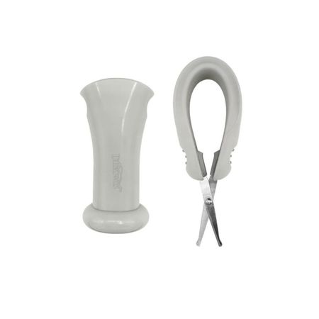 Corta Uñas Para Bebe Dr Browns Con Mango Seguro