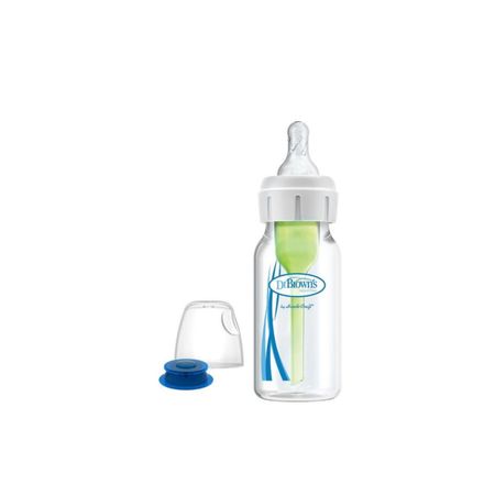 Biberón Dr Browns Para Paladar Hendido O Labio Leporino Boca Estrecha 4Oz/ 120Ml