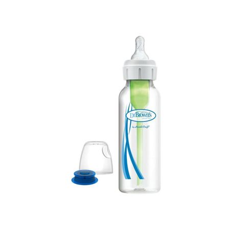 Biberón Dr Browns Para Paladar Hendido O Labio Leporino Boca Estrecha De 8 Oz/250Ml