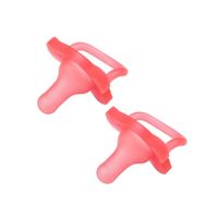 Chupones Dr Browns Set De 2 Happy Paci Rosa