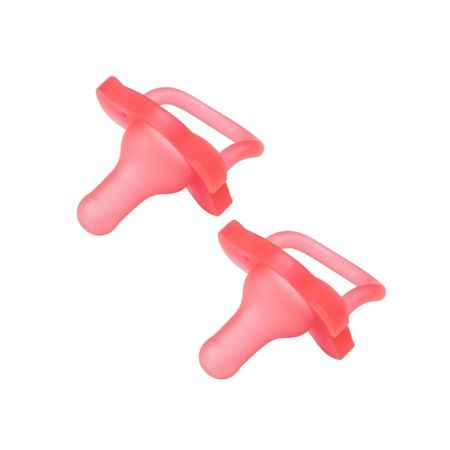 Chupones Dr Browns Set De 2 Happy Paci Rosa