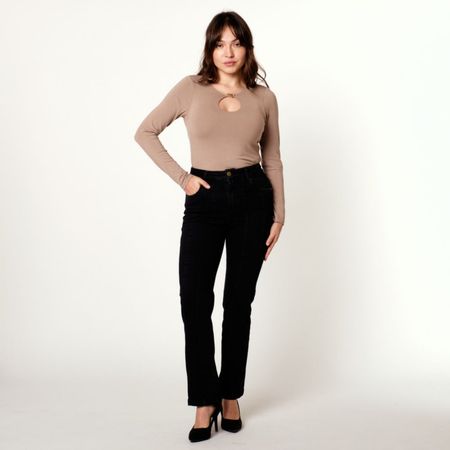 Jean Korda Mujer Arlen NEGRO 34