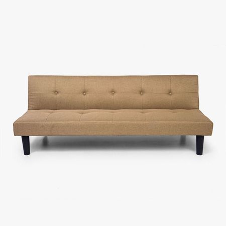 Sofá Cama en Tela Beige
