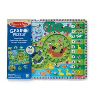 Rompecabezas Melissa & Doug De Engranaje