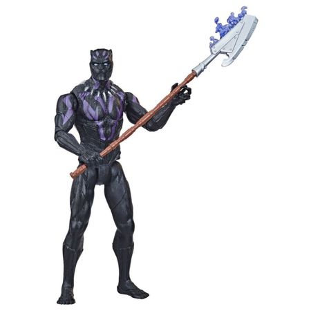 Figura Avengers Pantera Negra 18 Cm Pantera Vibranium