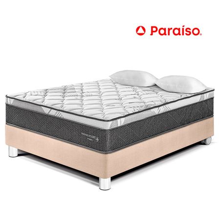 Cama Pocket Star 2 Plazas Champagne