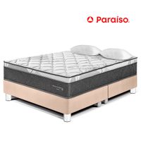 Cama Pocket Star King Champagne