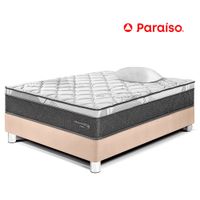 Cama Pocket Star 1.5 Plazas Champagne