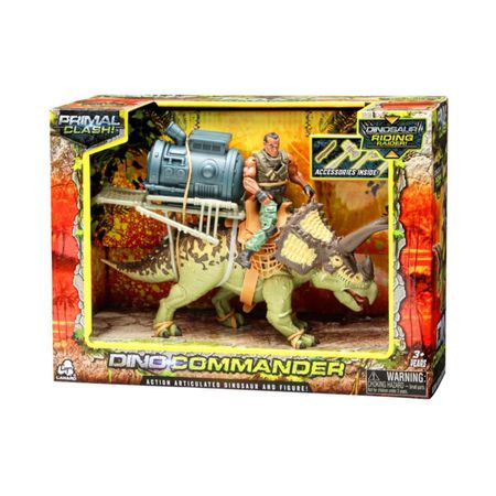 Juguete Lanard Primal Clash Dino Commander