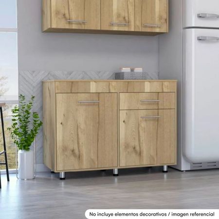 Módulo Inferior 120 Orion - Duna / Blanco