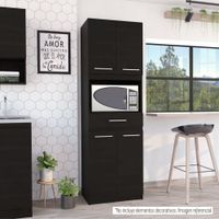 Mueble Auxiliar Manchester - Wengue