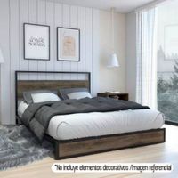 Cama 2 Plazas Soho Zen - Bellota