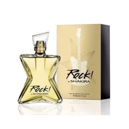 Fragancia Rock By Shakira EDT 80ML