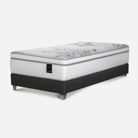 Cama Americana Rosen Art 4 1.5 Plazas