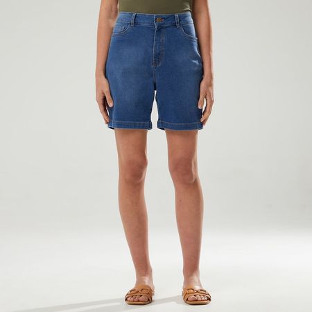 Short Mujer Ela Madison AZUL 32