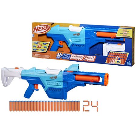 Lanzador De Dardos Nerf Select Shadow Storm