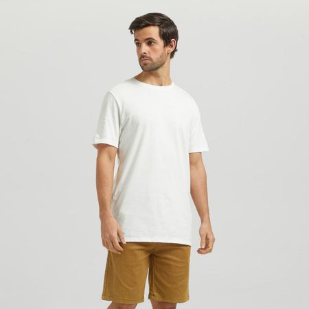 Polo Amc Basico Blanco 5 Hombre  M