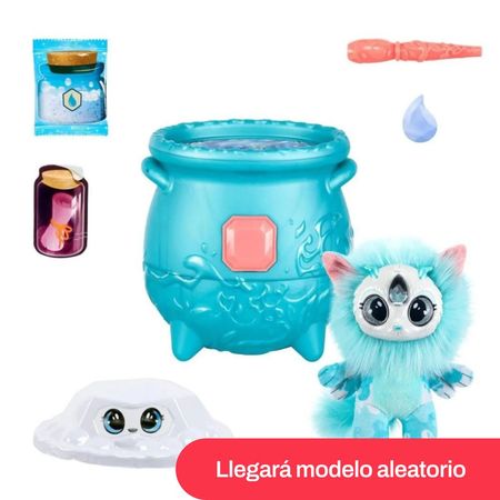 Set De Juego Magic Mixes Caldero Magico Gema Sorpresa