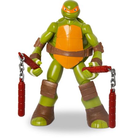 Figura Tortugas Ninja Michelangelo 52 Cm
