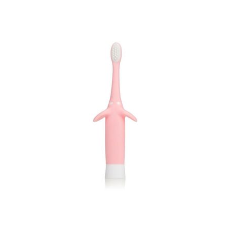 Cepillo De Dientes Para Bebés Y Niños Dr Browns Pequeños Color Rosado