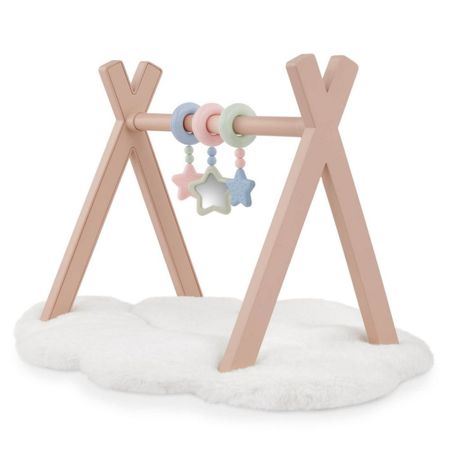 Set De Gimnasio Y Juguetes Para Muñeco Lullababy