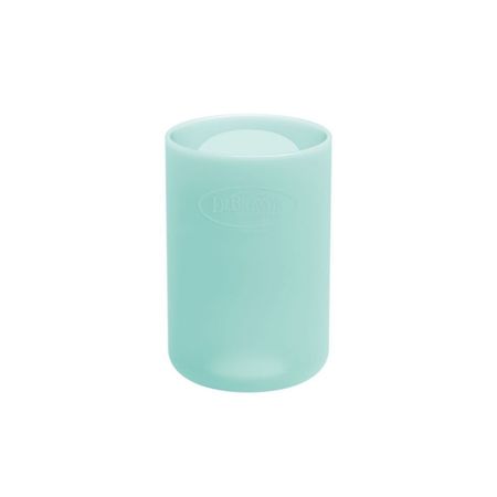 Funda Para Biberón Dr Browns De Vidrio  4Oz/ 120Ml Boca Estrecha Menta