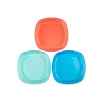 Plato Para Bebe Dr Browns Pack De 3 Platos Para Niños Pequeños Son Divisones