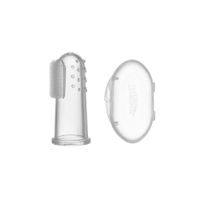 Cepillo Dr Browns Dedal De Silicona Con Caja