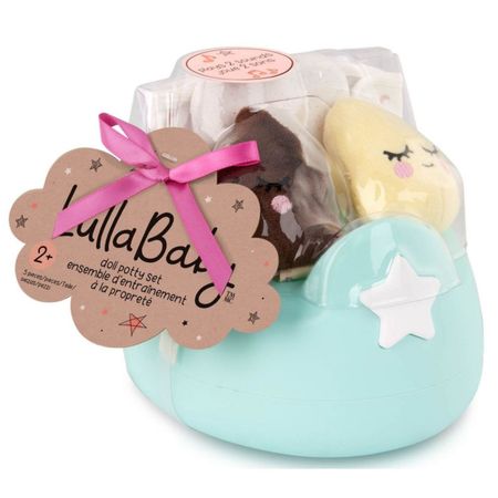 Set De Entrenamiento Lullababy Para Muñeco Bacin