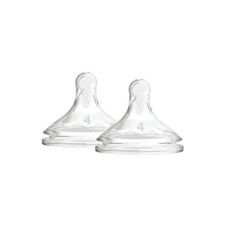 Tetinas Para Biberón Dr Browns Pack De 2 Nivel 4 Boca Ancha