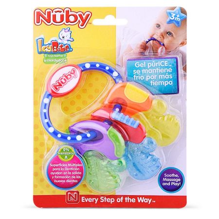 Mordedor Refrigerante Para Bebé Nuby Multicolor