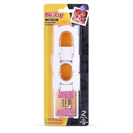 Protector Puerta Corrediza para Bebé Nuby