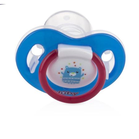 Chupón Ortodóntico Para Bebé Nuby Azul