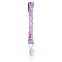 Clip Para Chupón Para Bebé Nuby0% Bpa Rosado