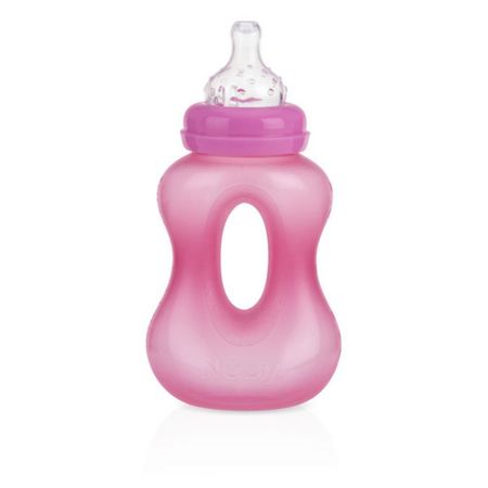 Biberón para Bebé Nuby Gripper 240Ml Rosado
