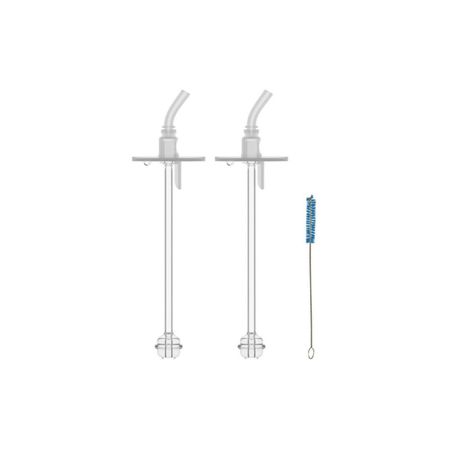 Repuestos De Cañita Dr Browns Pack De 2 Para Boca Ancha