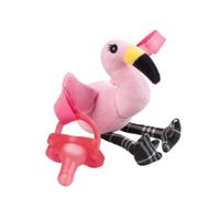 Sujetador Con Chupón Dr Browns Una Pieza Color Rosado Fancy El Flamenco Lovey