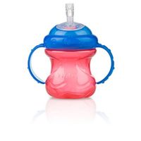 Biberón para Bebé Nuby 8 Onzas Rojo